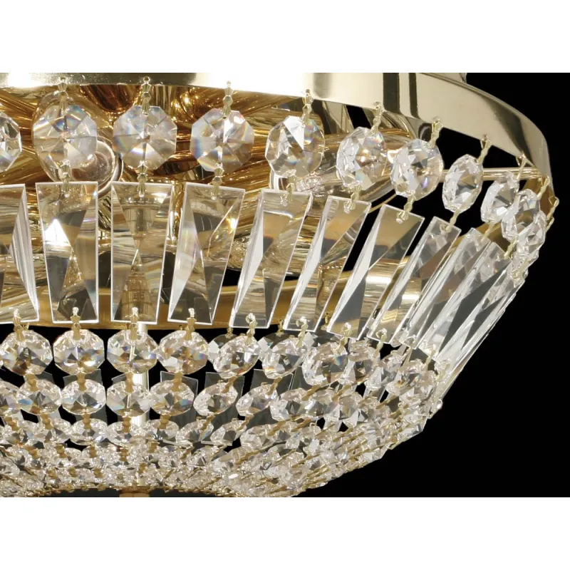 Plafoniera Cristale, Bohemia, E14, TX010161000006, Crystal