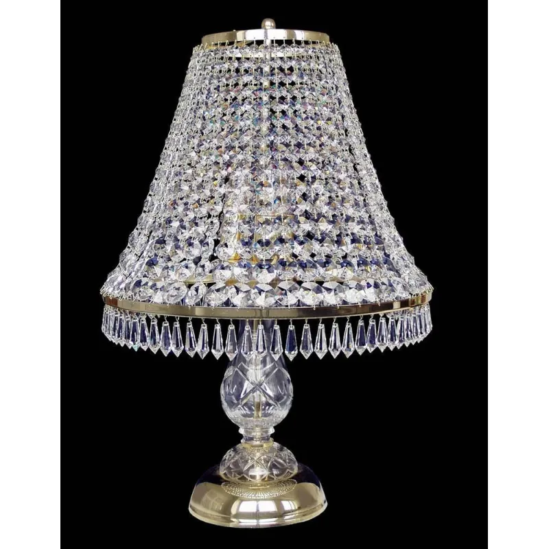 Veioza Cristale, Bohemia, E14, TX010200200003, Crystal