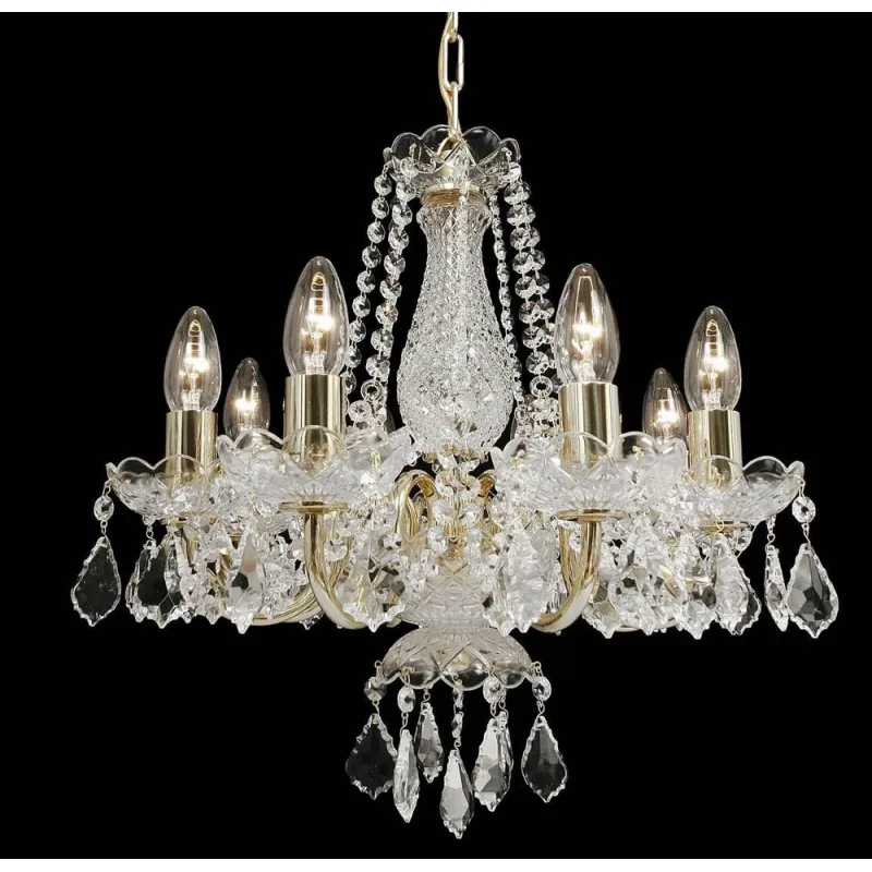Candelabru Cristale, Bohemia, E14, TX010209000008, Crystal