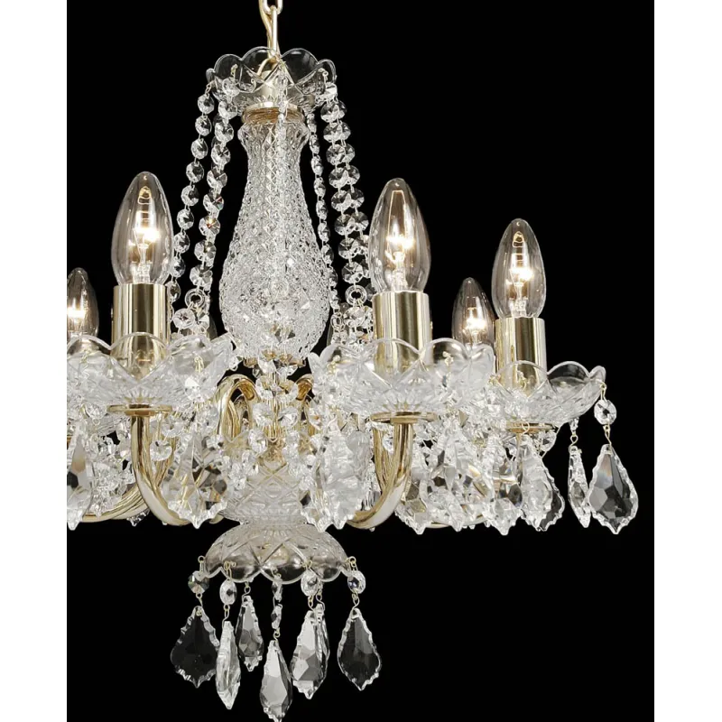 Candelabru Cristale, Bohemia, E14, TX010209000008, Crystal