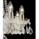 Candelabru Cristale, Bohemia, E14, TX010209000008, Crystal