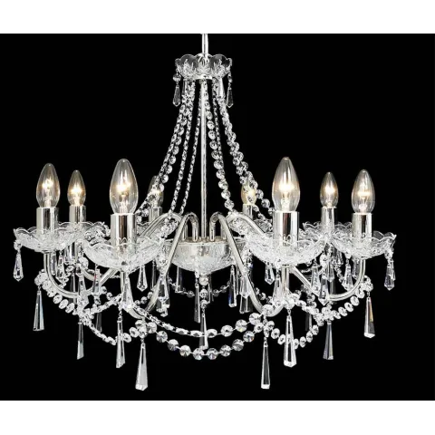 Candelabru Cristale, Bohemia, E14, TX010218000008, Crystal