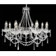 Candelabru Cristale, Bohemia, E14, TX010218000008, Crystal