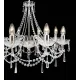 Candelabru Cristale, Bohemia, E14, TX010218000008, Crystal