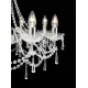 Candelabru Cristale, Bohemia, E14, TX010218000008, Crystal