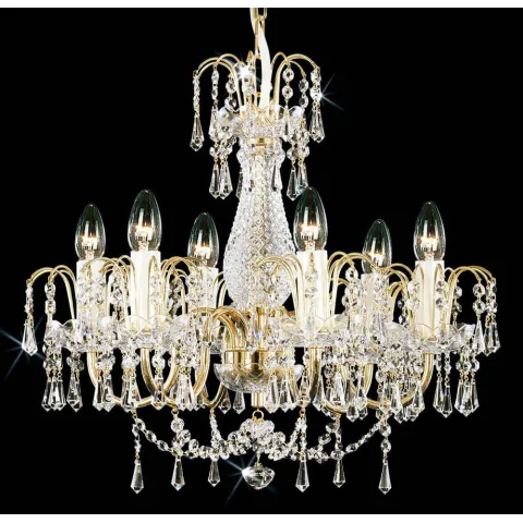 Candelabru Cristale, Bohemia, E14, TX010221000006, Crystal