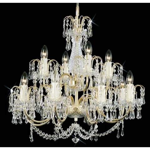 Candelabru Cristale, Bohemia, E14, TX010224000012, Crystal