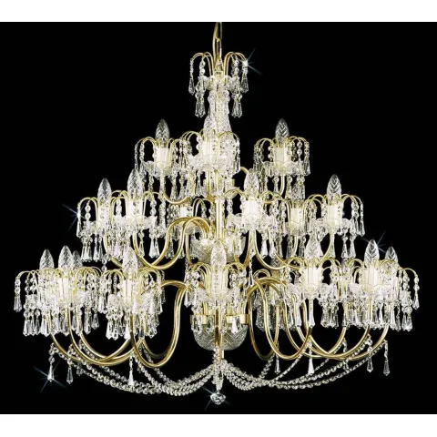 Candelabru Cristale, Bohemia, E14, TX010224000021, Crystal