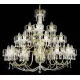 Candelabru Cristale, Bohemia, E14, TX010224000021, Crystal