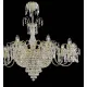 Candelabru Cristale, Bohemia, E14, TX010226000013, Crystal