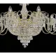 Candelabru Cristale, Bohemia, E14, TX010226000013, Crystal