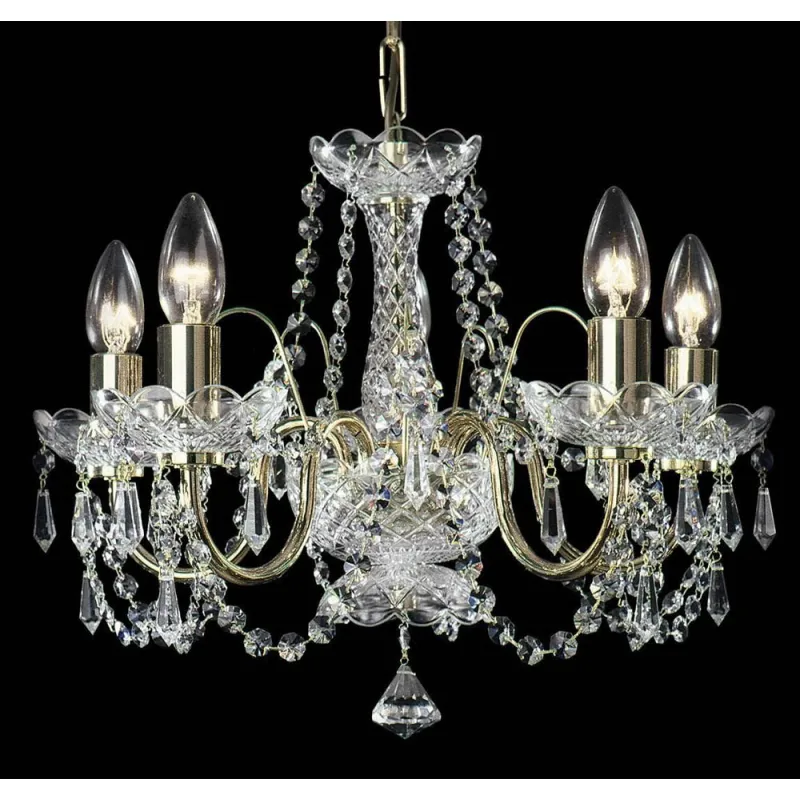 Candelabru Cristale, Bohemia, E14, TX010234000005, Crystal