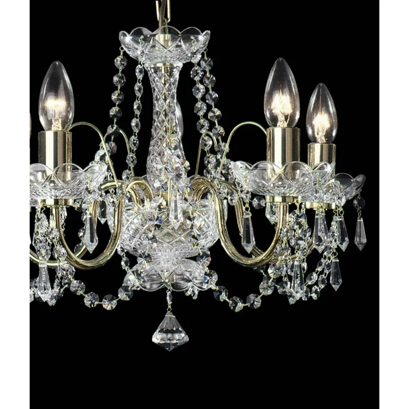 Candelabru Cristale, Bohemia, E14, TX010234000005, Crystal