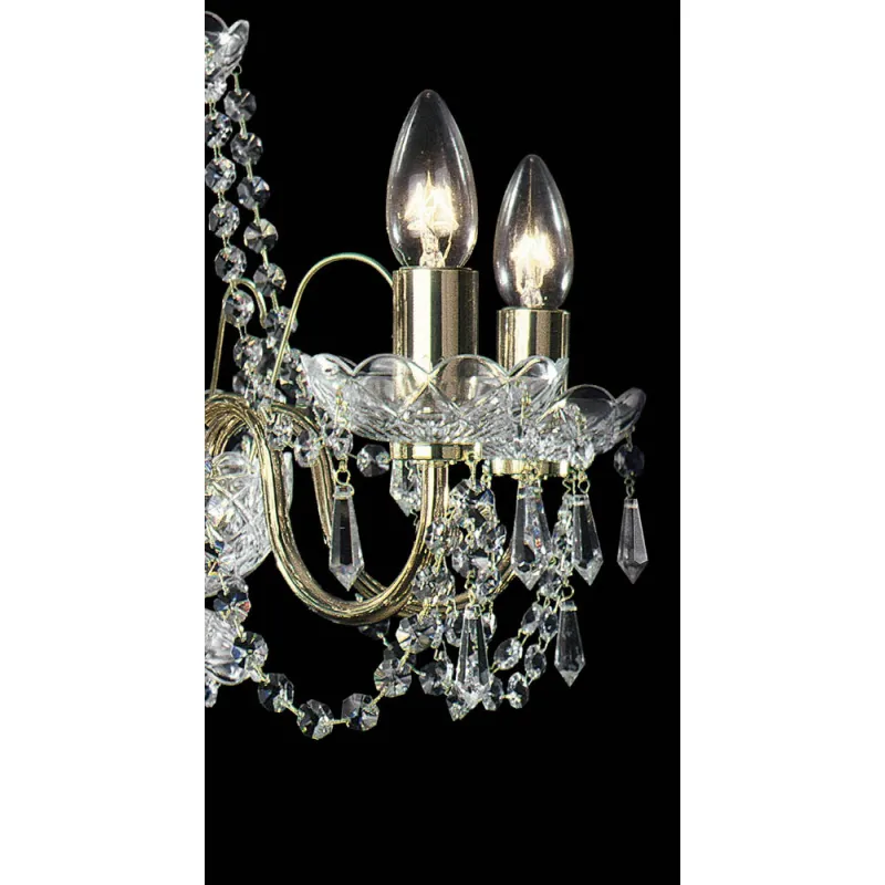 Candelabru Cristale, Bohemia, E14, TX010234000005, Crystal