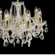 Candelabru Cristale, Bohemia, E14, TX010234000208, Crystal