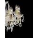 Candelabru Cristale, Bohemia, E14, TX010234000208, Crystal