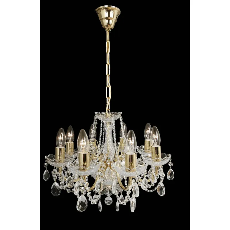 Candelabru Cristale, Bohemia, E14, TX010234000208, Crystal