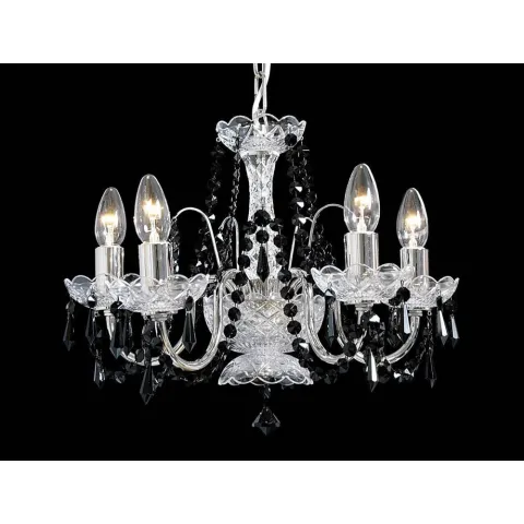 Candelabru Cristale, Bohemia, E14, TX010234080005, Crystal