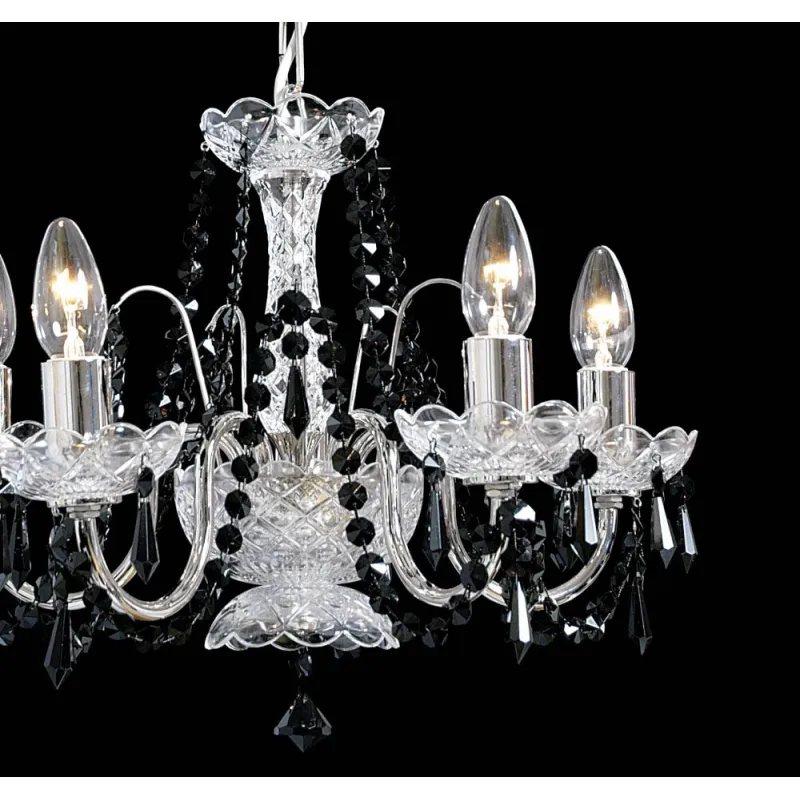 Candelabru Cristale, Bohemia, E14, TX010234080005, Crystal