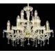 Candelabru Cristale, Bohemia, E14, TX010241000012, Crystal