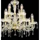 Candelabru Cristale, Bohemia, E14, TX010241000012, Crystal