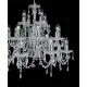 Candelabru Cristale, Bohemia, E14, TX010241000020, Crystal