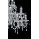 Candelabru Cristale, Bohemia, E14, TX010241000020, Crystal