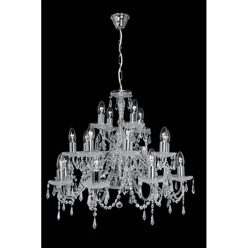 Candelabru Cristale, Bohemia, E14, TX010241000020, Crystal