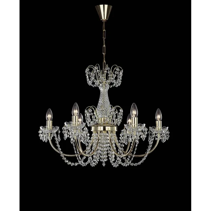 Candelabru Cristale, Bohemia, E14, TX010253000006, Crystal