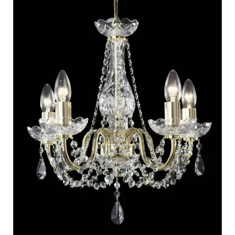 Candelabru Cristale, Bohemia, E14, TX010261000005, Crystal