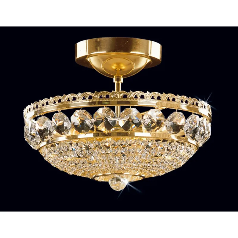 Plafoniera Cristale, Bohemia, E14, TX010302000003, Crystal