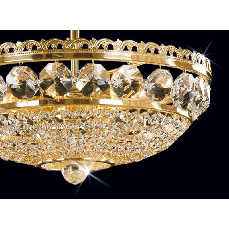 Plafoniera Cristale, Bohemia, E14, TX010302000003, Crystal