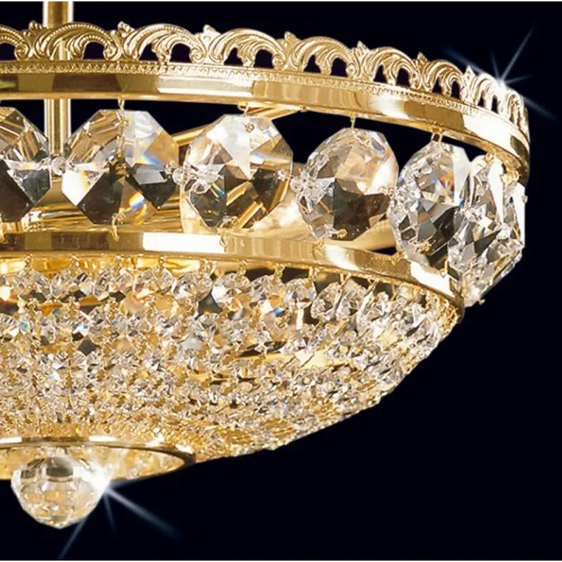 Plafoniera Cristale, Bohemia, E14, TX010302000003, Crystal