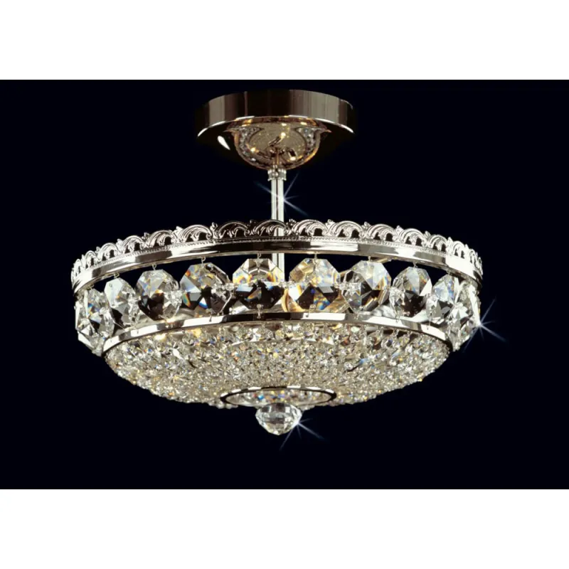 Plafoniera Cristale, Bohemia, E14, TX010302000003, Crystal