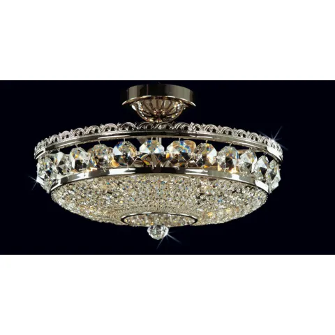 Plafoniera Cristale, Bohemia, E14, TX010305000006, Crystal