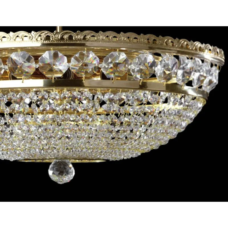 Plafoniera Cristale, Bohemia, E14, TX010305400006, Crystal