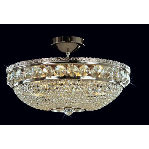 Plafoniera Cristale, Bohemia, E14, TX010306400009, Crystal