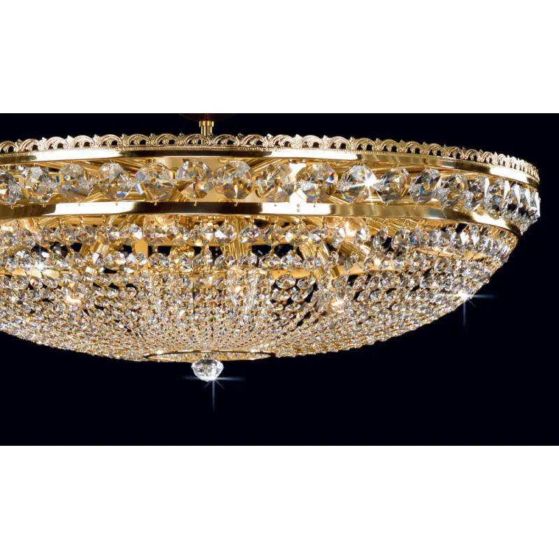 Plafoniera Cristale Z, Bohemia, E14, TX010306400012, Crystal