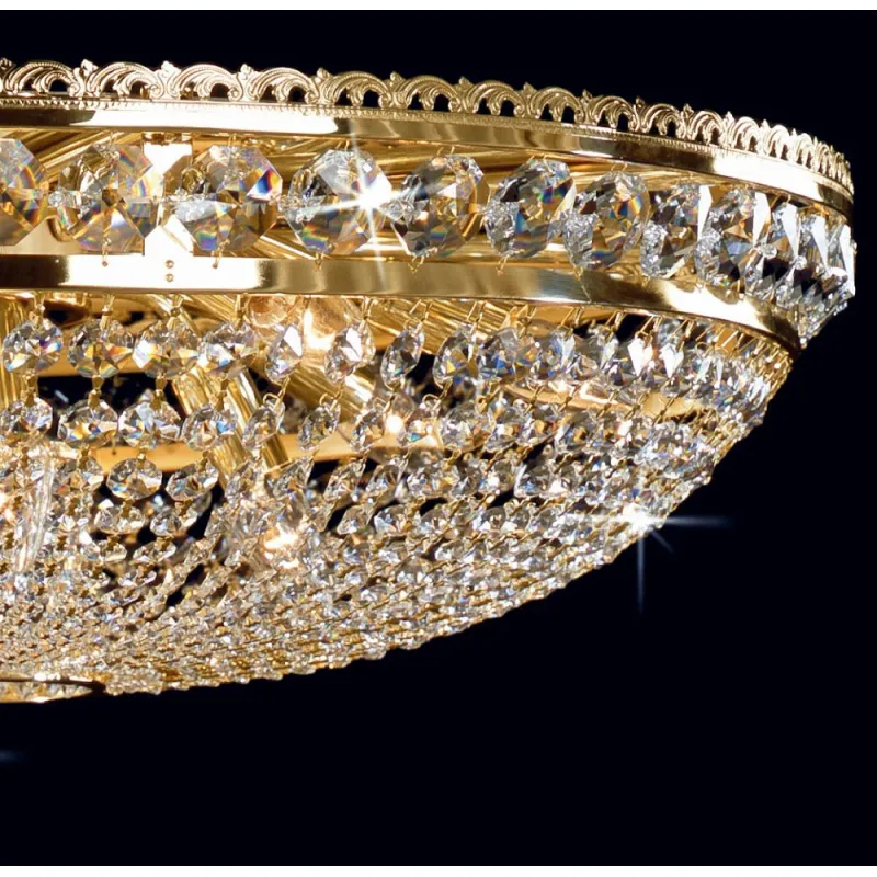 Plafoniera Cristale Z, Bohemia, E14, TX010306400012, Crystal