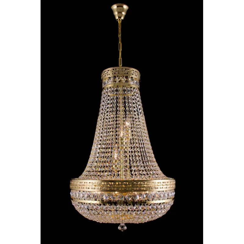 Plafoniera Cristale, Pear, Bohemia, E14, TX010309000612, Crystal