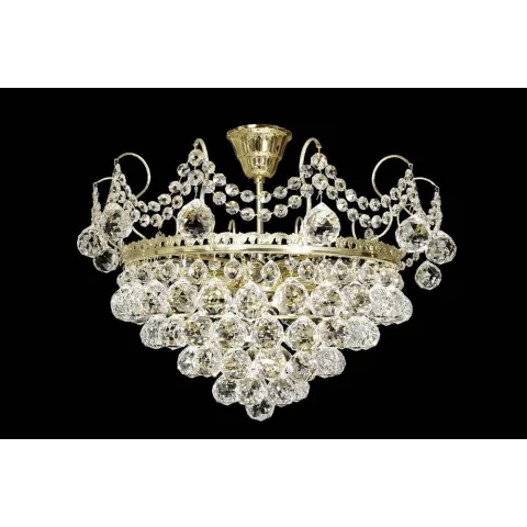 Plafoniera Cristale, Cascada, Bohemia, E14, TX010315000306, Crystal