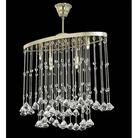 Plafoniera Cristale, modern, Bohemia, G9, TX010322000004, Crystal
