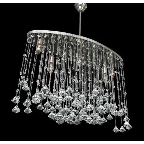 Plafoniera Cristale, modern, Bohemia, E14, TX010322000005, Crystal