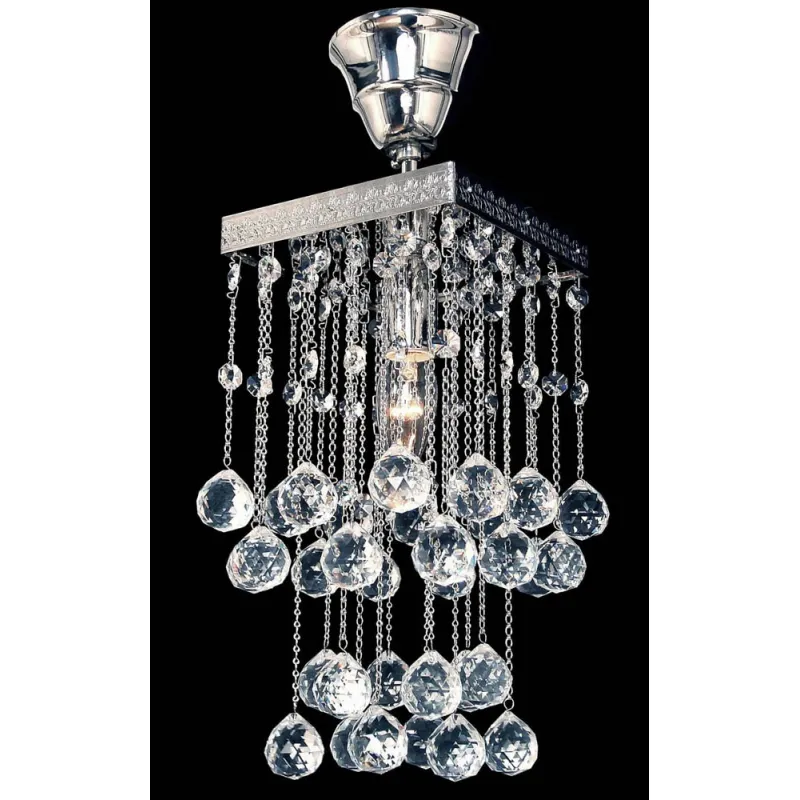 Plafoniera Cristale, Square, Bohemia, E14, TX010324000101, Crystal