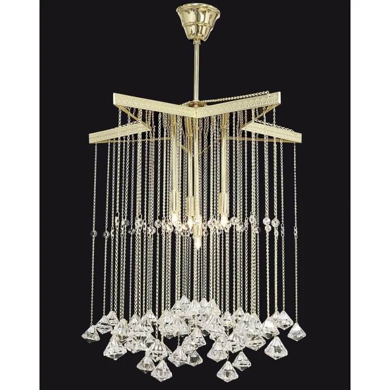 Plafoniera Cristale,, Bohemia, G9, TX010326000004, Crystal