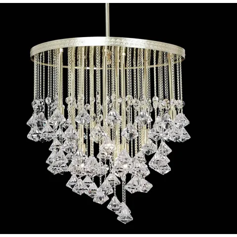 Plafoniera Cristale, modern, Bohemia, G9, TX010327000009, Crystal