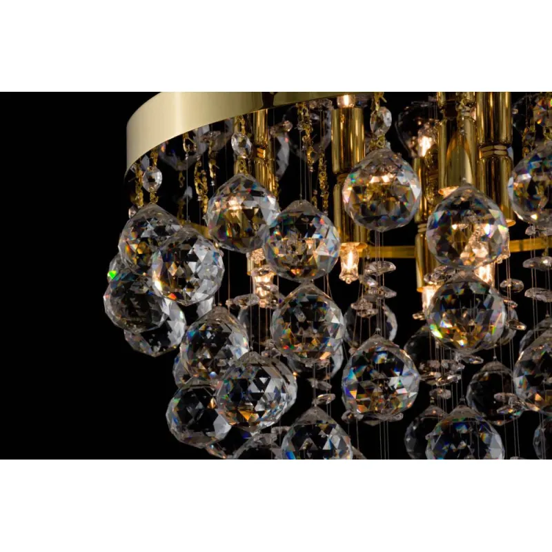 Candelabru Cristale, Modern, Bohemia, G9, TX010327000109, Crystal