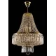 Plafoniera Cristale, Pear, Bohemia, E14, TX010333000008, Crystal