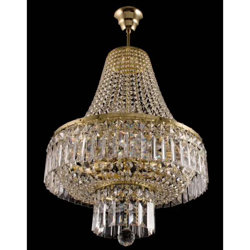 Plafoniera Cristale, Pear, Bohemia, E14, TX010333000008, Crystal