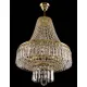 Plafoniera Cristale, Pear, Bohemia, E14, TX010333000008, Crystal